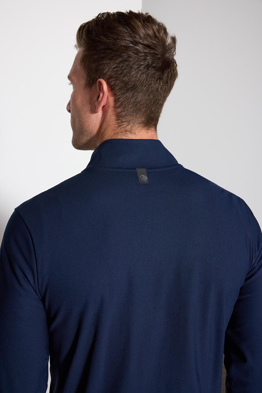 Limitless Warp Knit Half-Zip Pullover