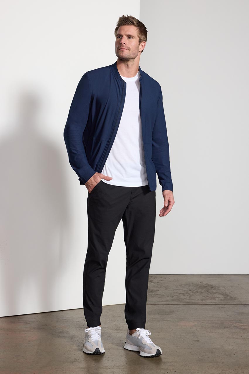 Limitless Bomber Jacket - Deep Navy