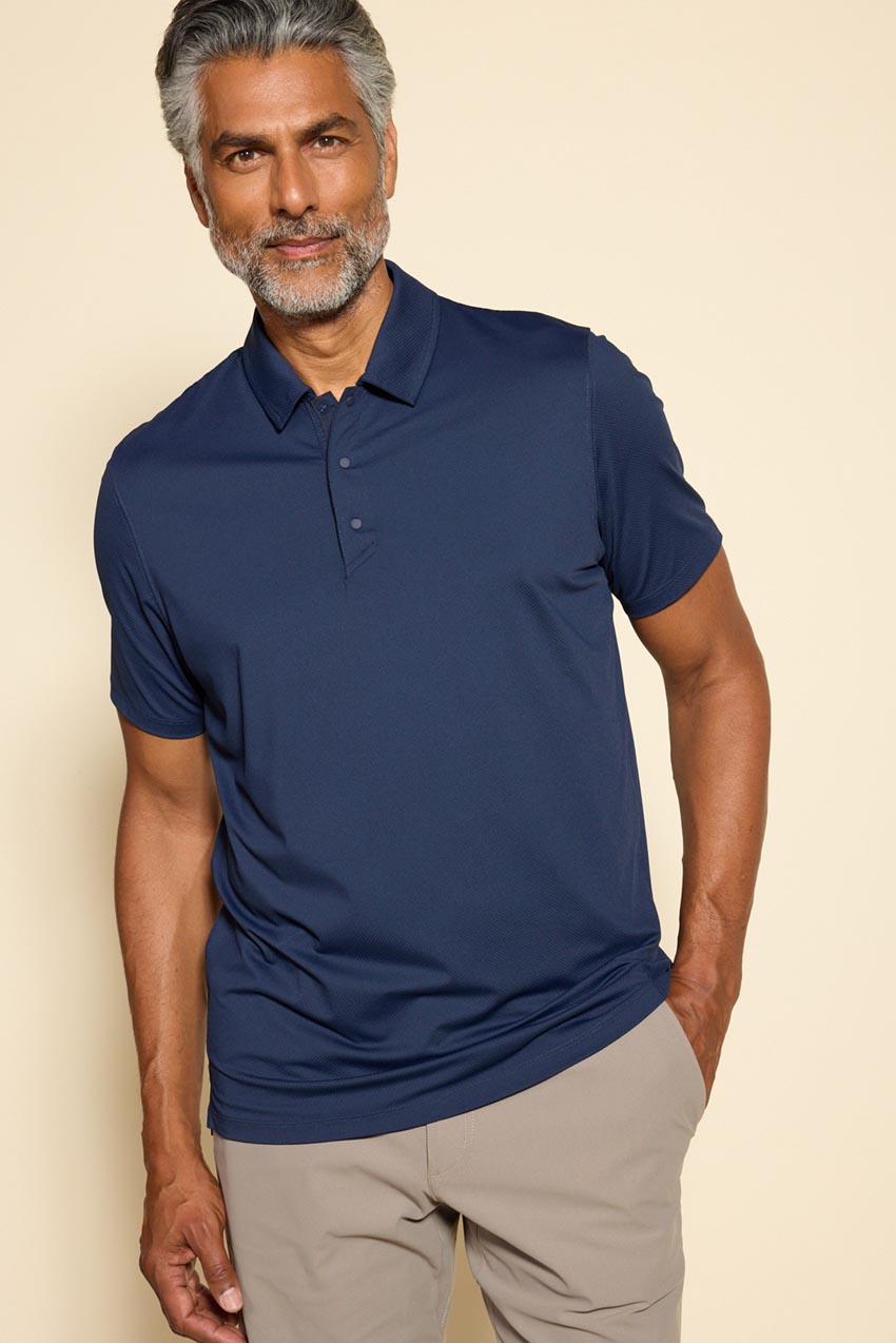 Drive Recycled Nylon Tech Polo