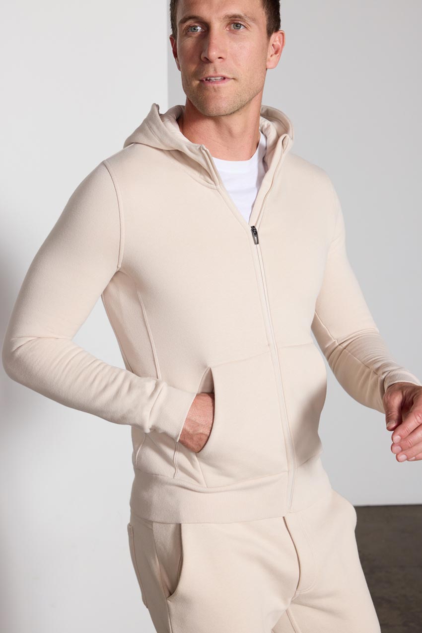 Oversized Men's GYM Short Sleeve HOODIE // Front Half Zipper and Side Slits Short  Sleeve Hoodie Sweatshirt -  Norway