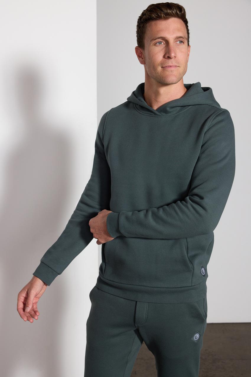 Men's Luxefleece Pullover Hoodie - Bay Leaf