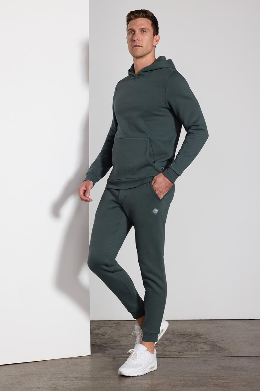 Men's Luxefleece Pullover Hoodie - Bay Leaf
