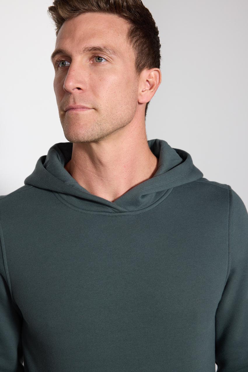 Men's Luxefleece Pullover Hoodie - Bay Leaf