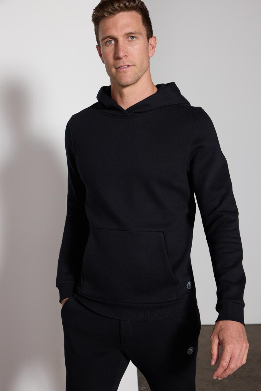 LuxeFleece Men's Hoodie