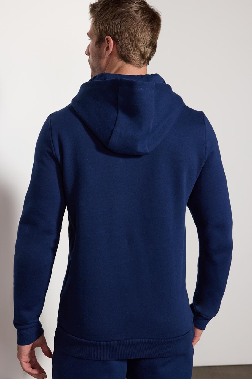 Men's Luxefleece Pullover Hoodie - Navy