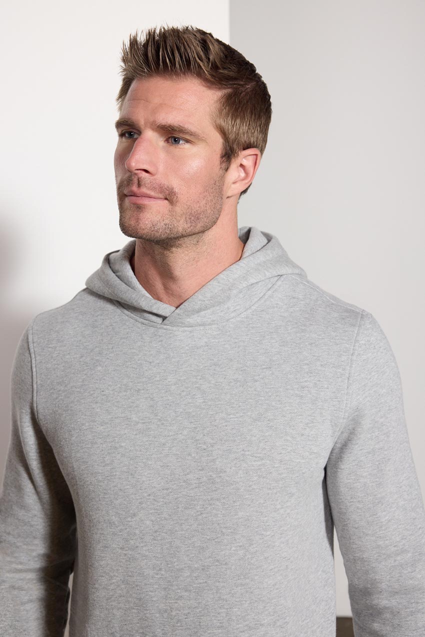 Men's Luxefleece Pullover Hoodie - Htr Concrete