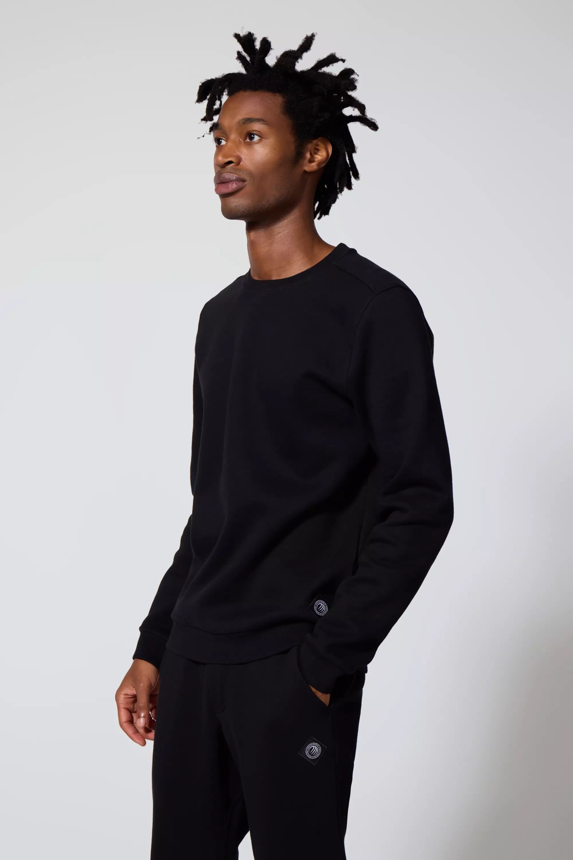 Men's Luxefleece Sweatshirt - Black