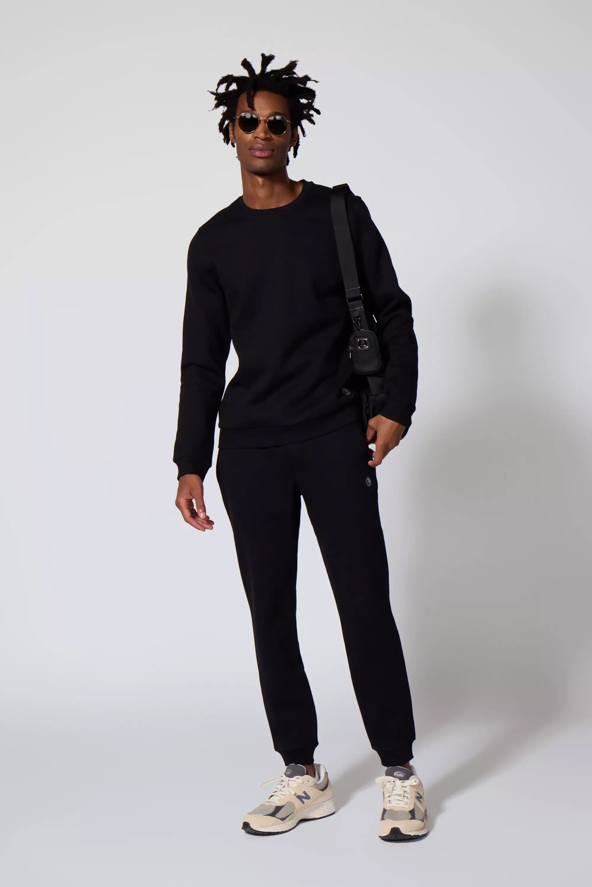 Men's Luxefleece Sweatshirt - Black