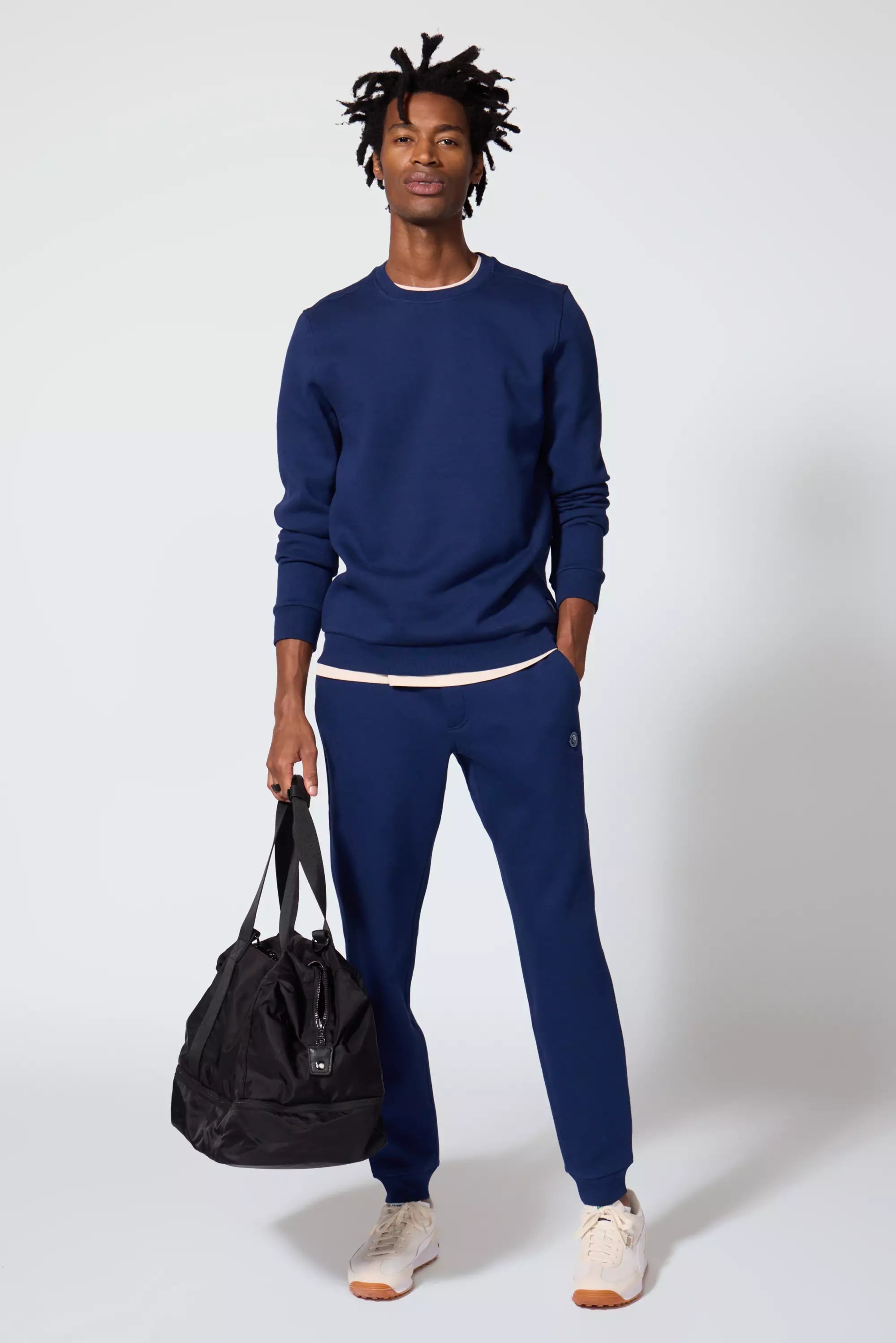 Men's Luxefleece Sweatshirt - Navy