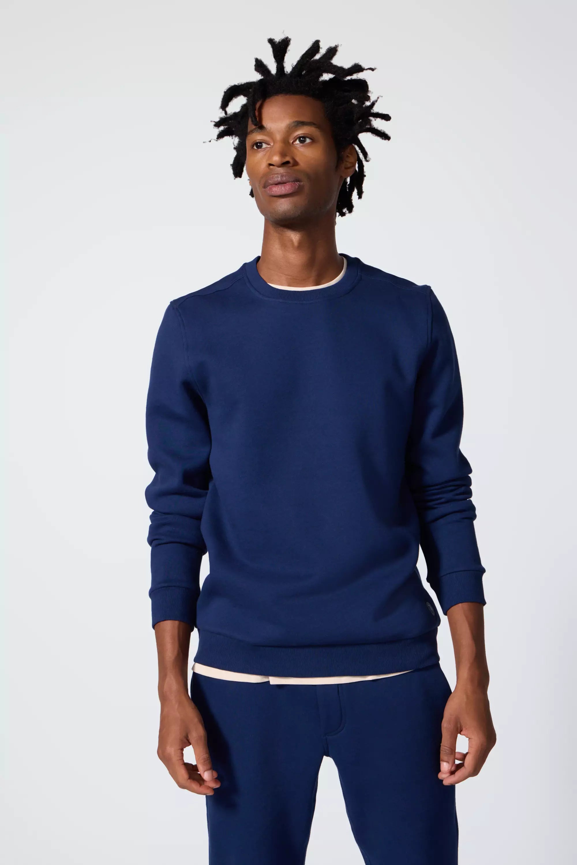 Men's Luxefleece Sweatshirt - Navy