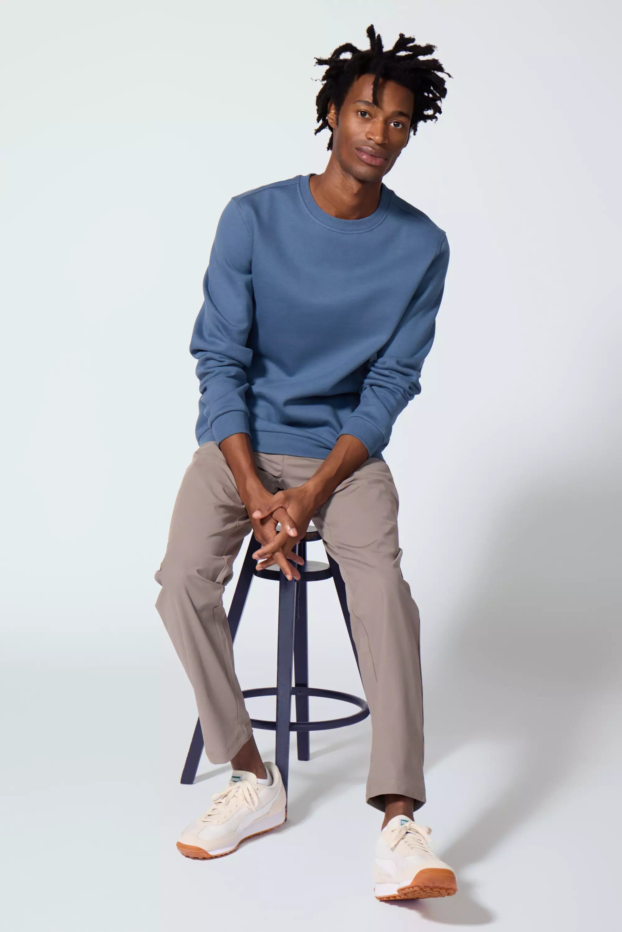 Men's Luxefleece Sweatshirt - Petrol Blue