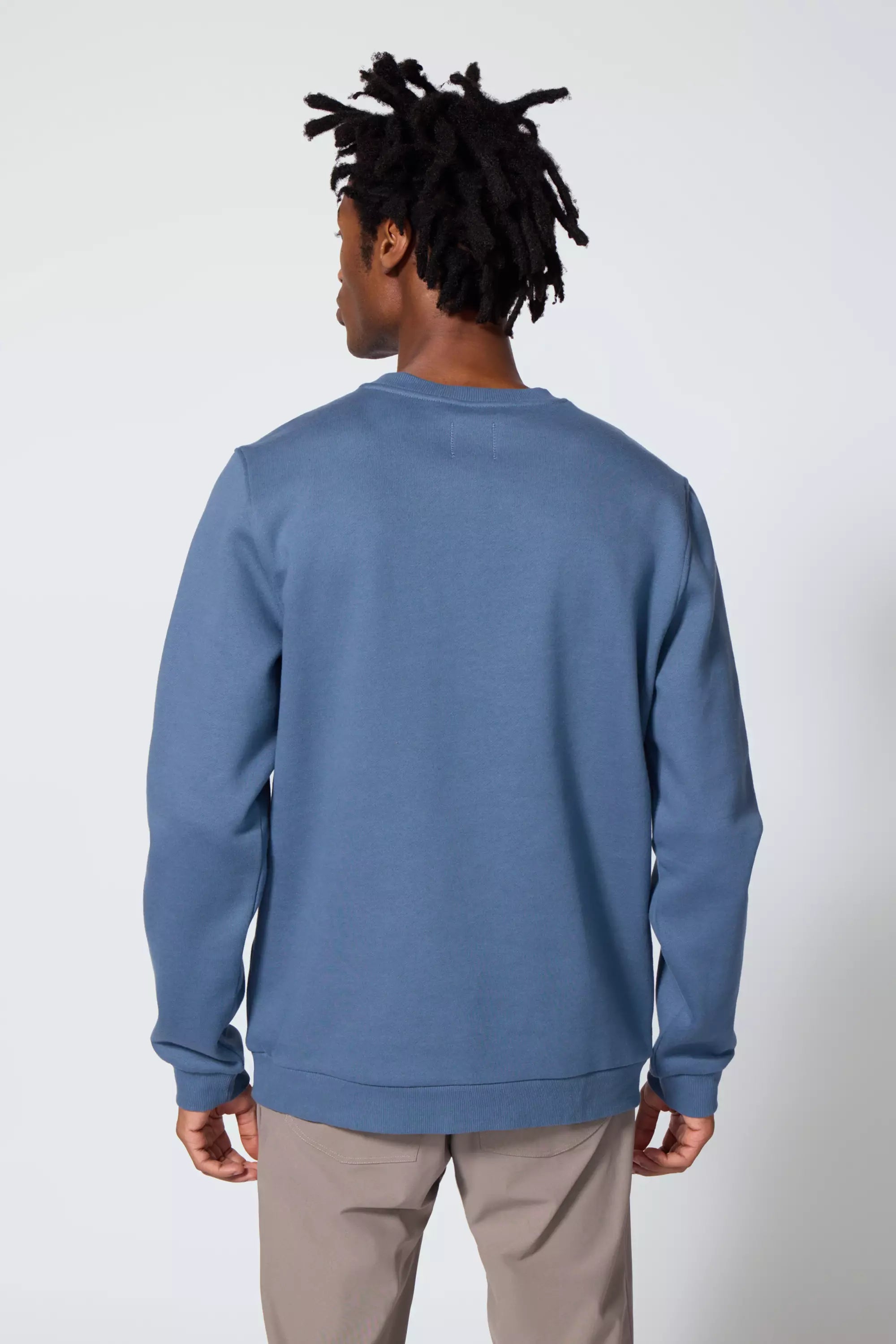 Men's Luxefleece Sweatshirt - Petrol Blue