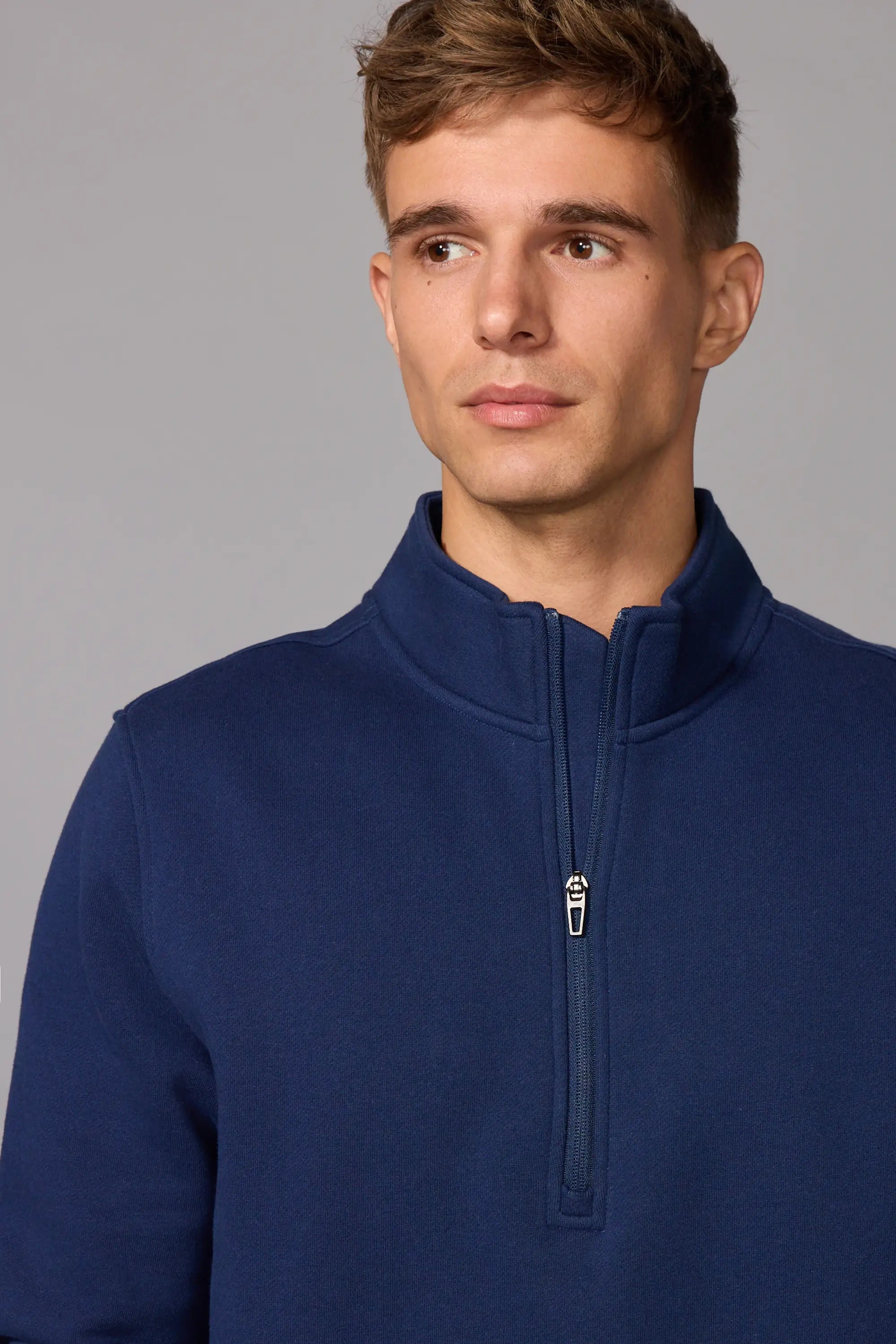 Men's Luxefleece 1/4 Zip - Navy