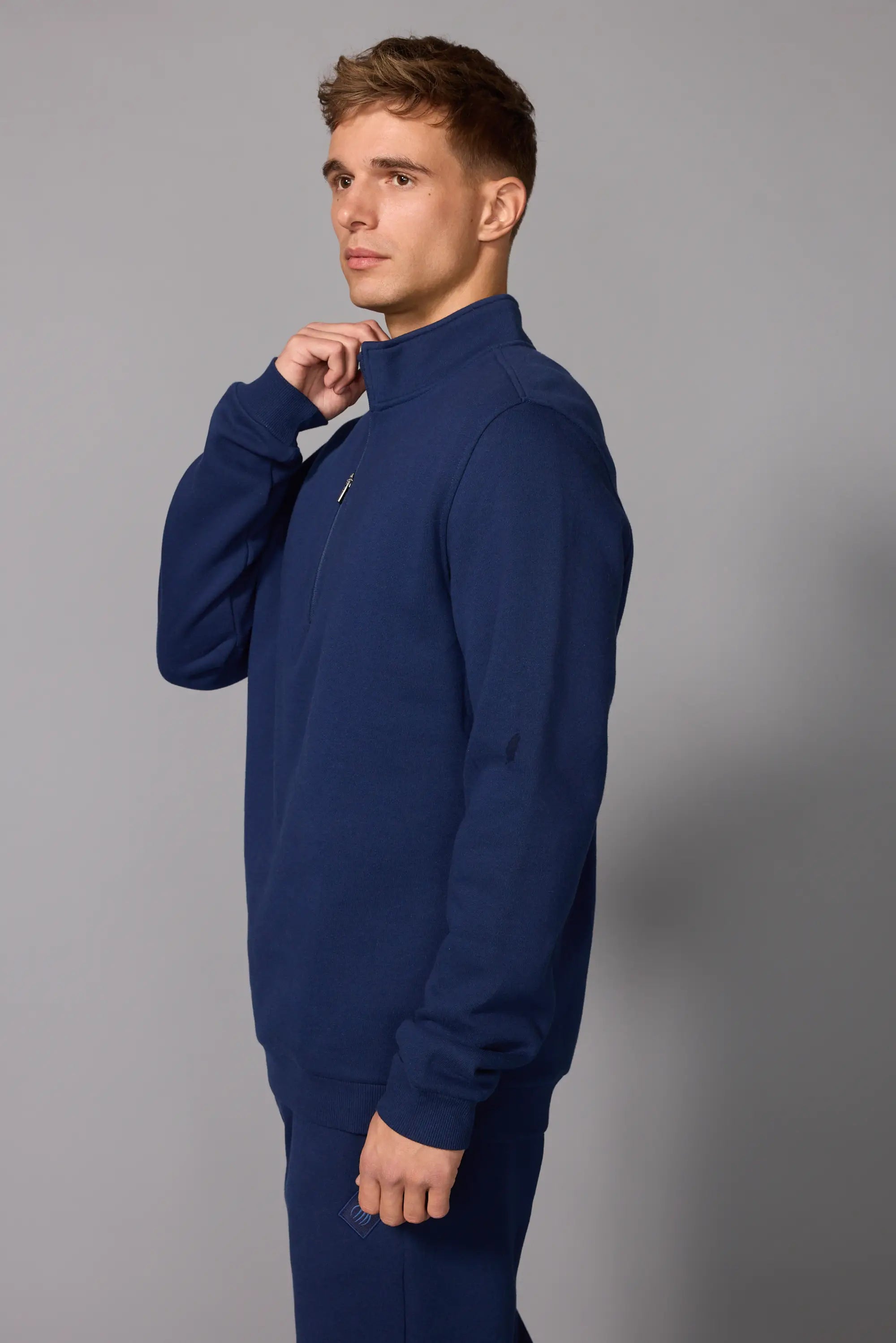 Men's Luxefleece 1/4 Zip - Navy