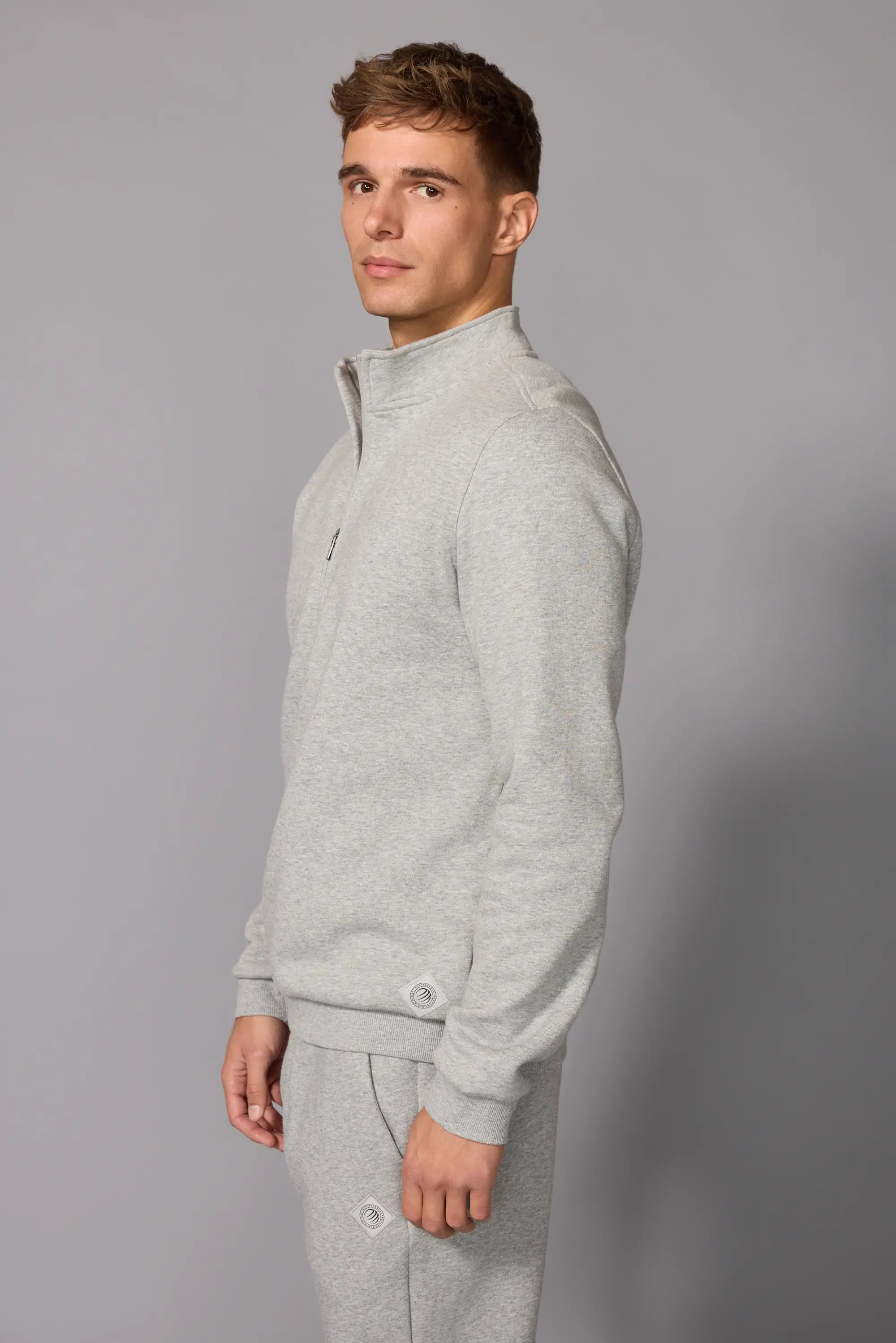 Men's Luxefleece 1/4 Zip - Htr Concrete
