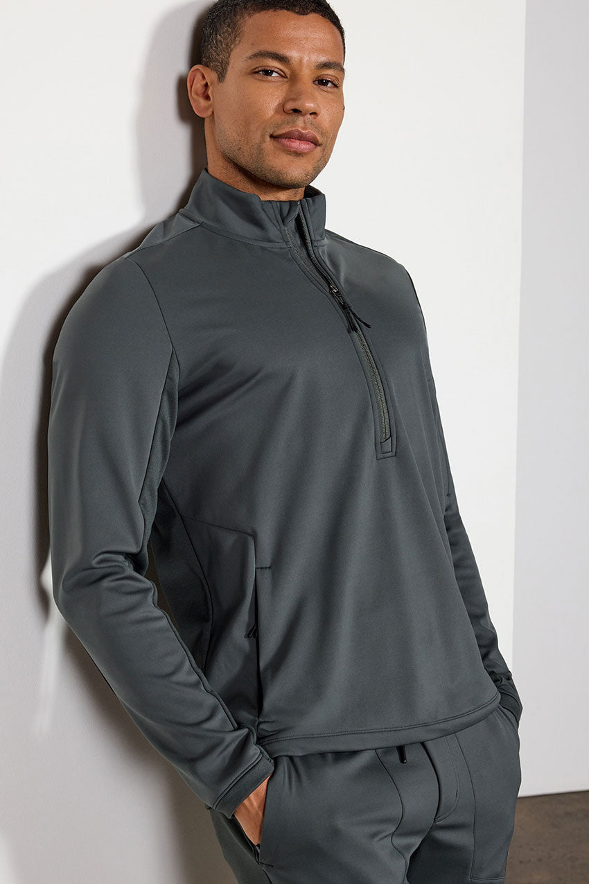 Frost Men’s Mixed Media Cold Weather Half-Zip