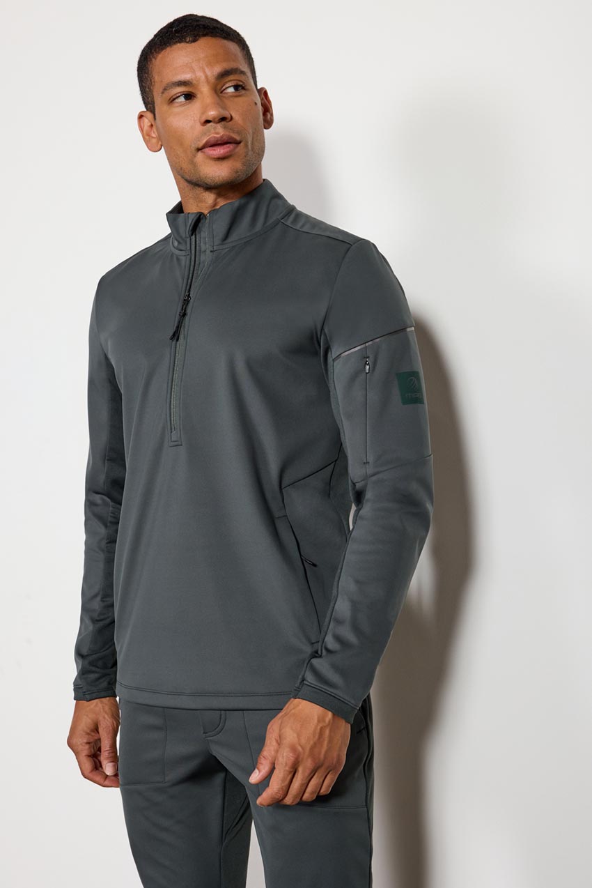 Frost Men’s Mixed Media Cold Weather Half-Zip