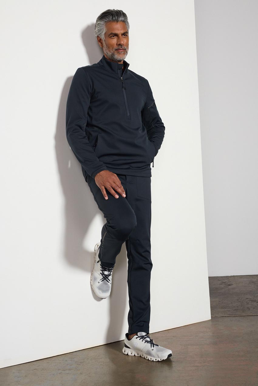 Frost Men’s Mixed Media Cold Weather Half-Zip