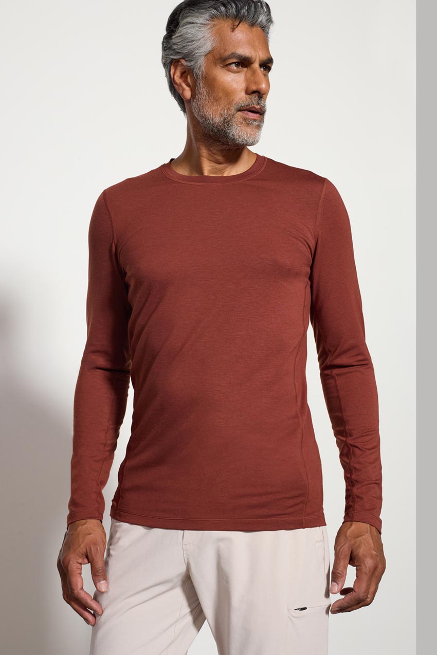 Orbit Long Sleeve Base Layer Shirt