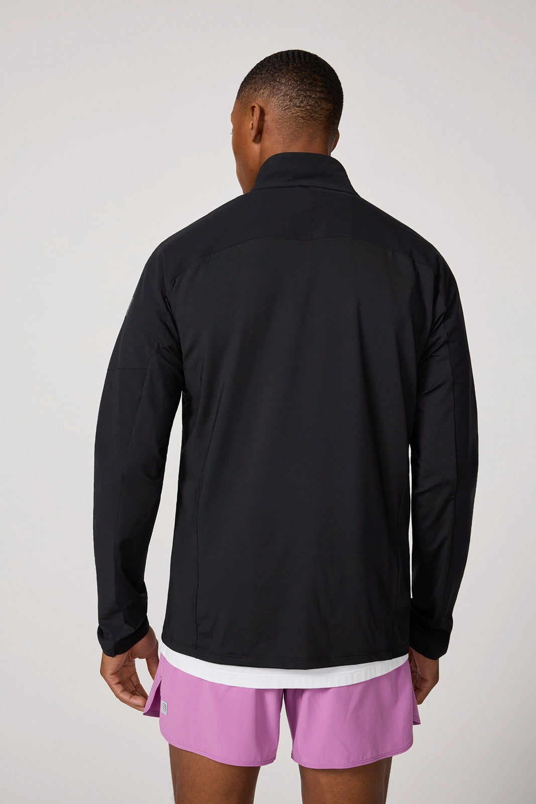 Rove 1/2 Zip - Black