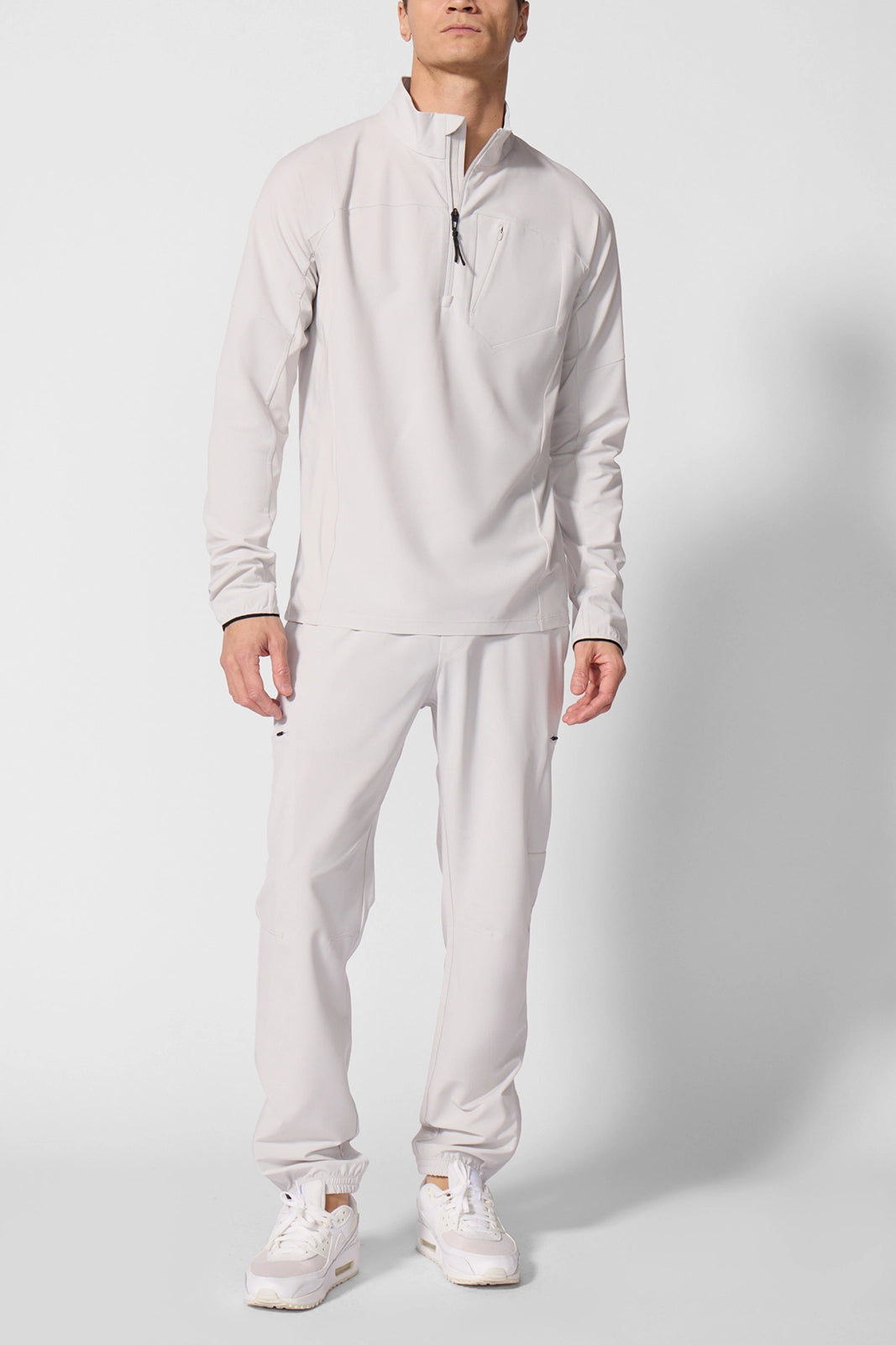 Rove 1/2 Zip - Vapor