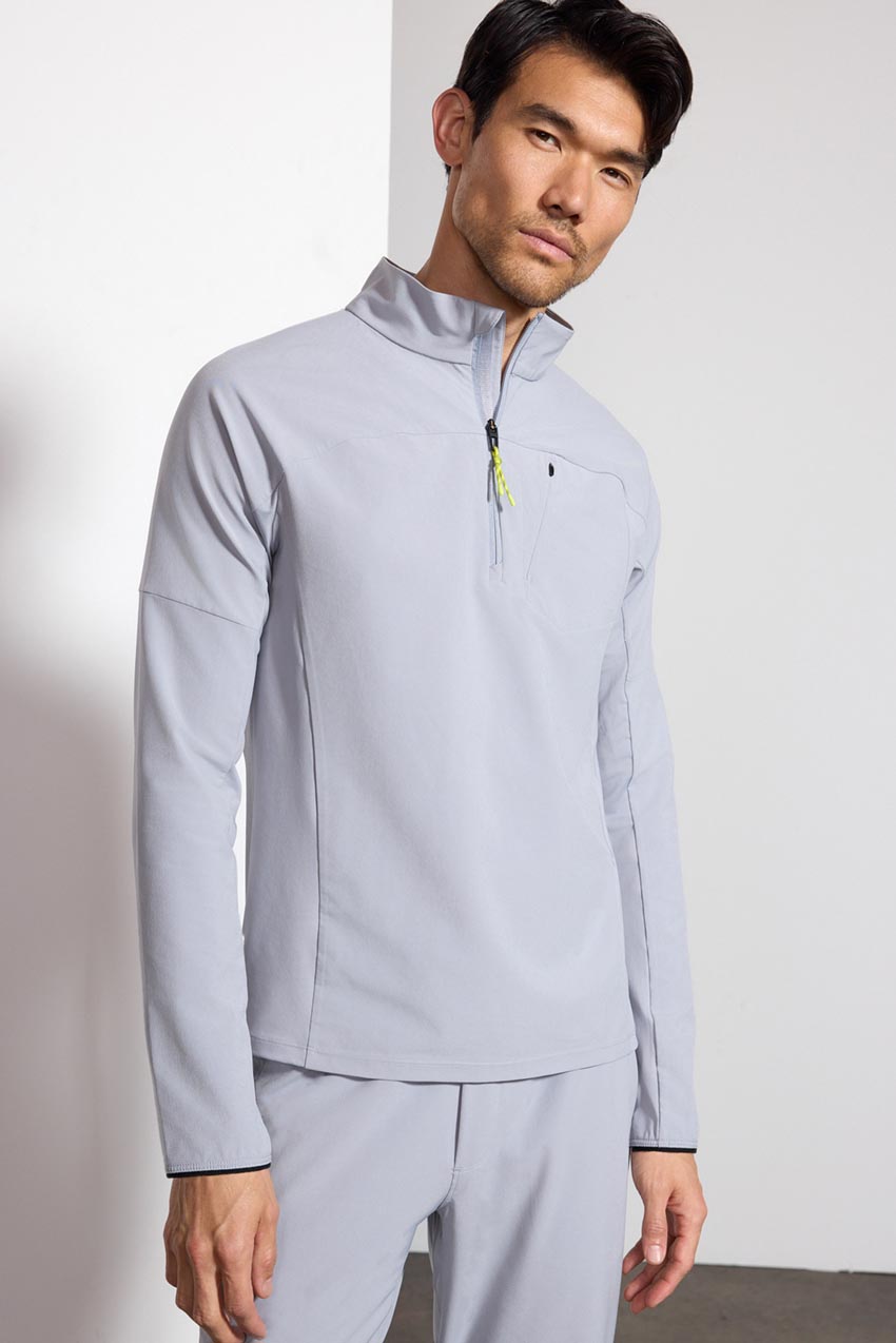 Rove 1/2 Zip - Sleet