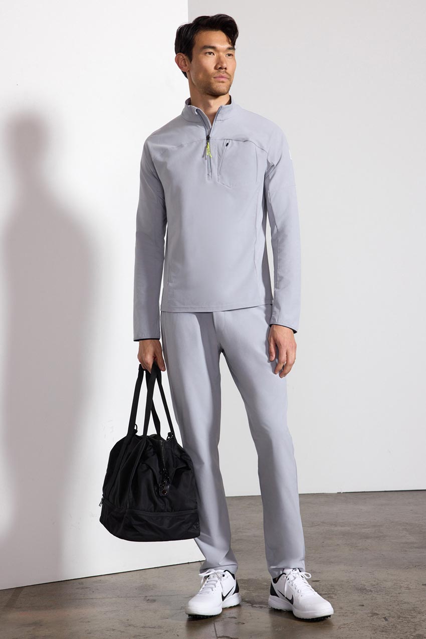 Rove 1/2 Zip - Sleet