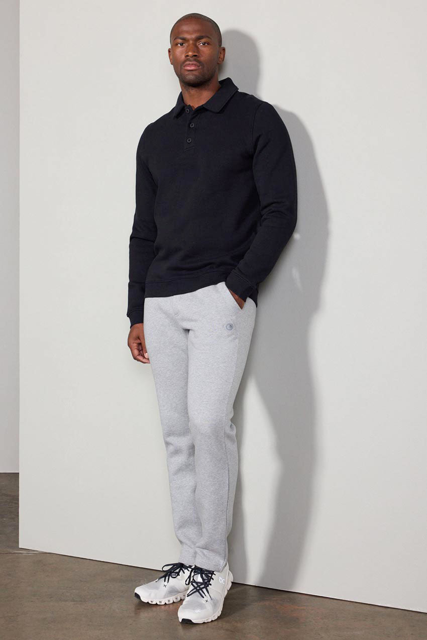 The Comfort Men’s Polo Sweatshirt