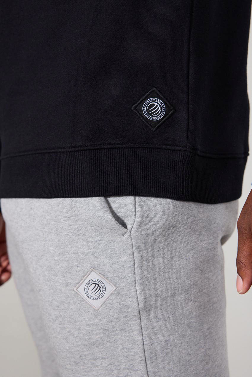 The Comfort Men’s Polo Sweatshirt