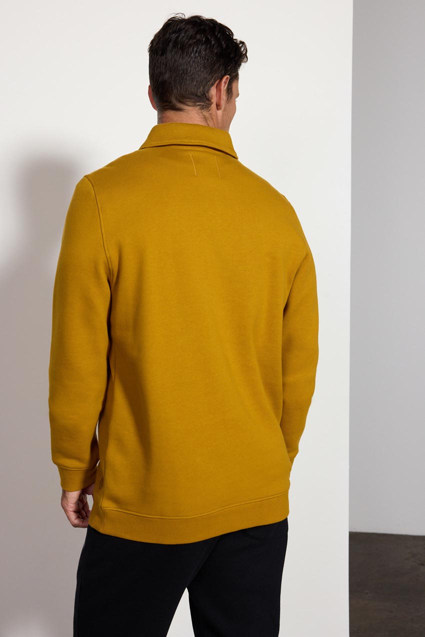 The Comfort Men’s Polo Sweatshirt