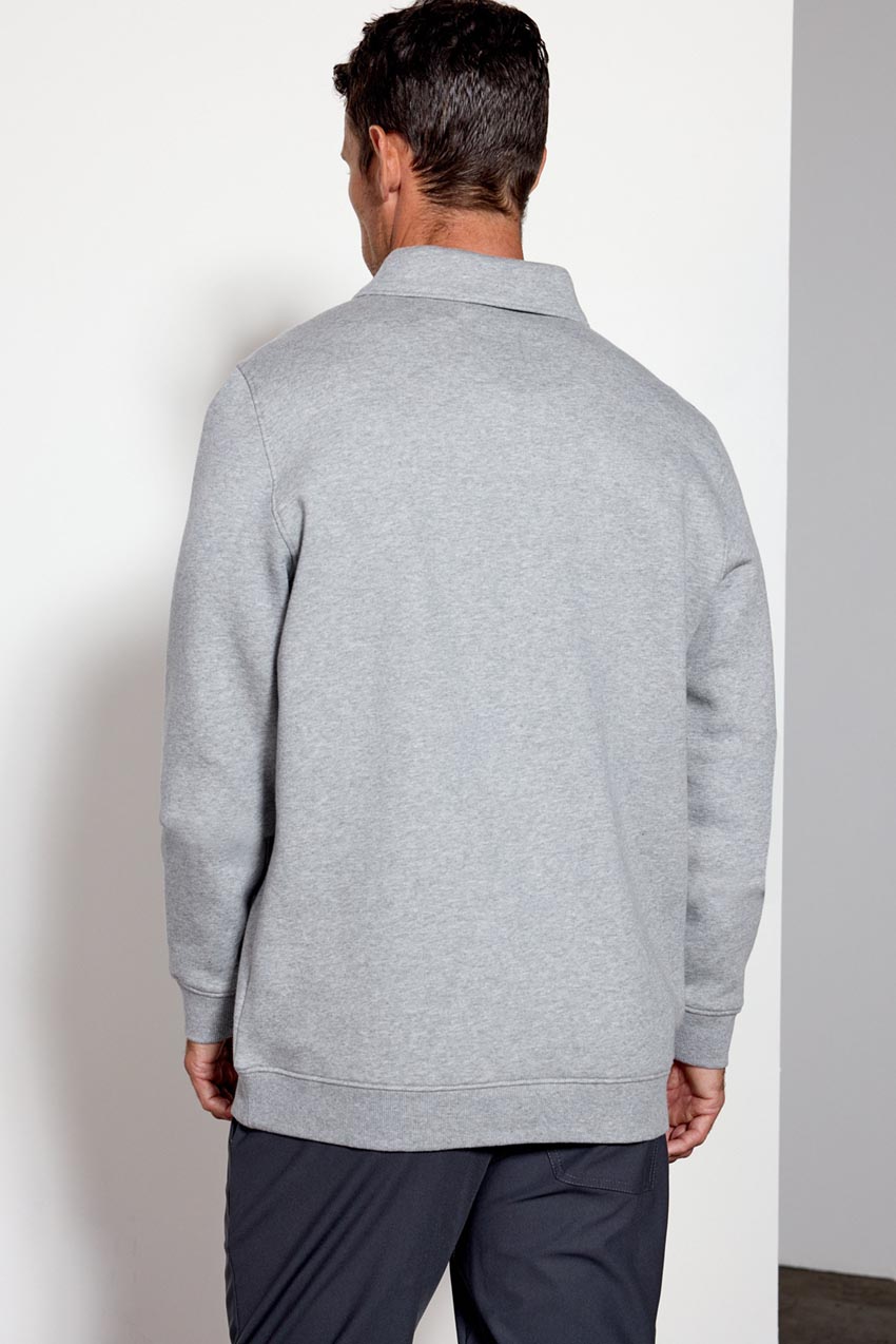 The Comfort Men’s Polo Sweatshirt