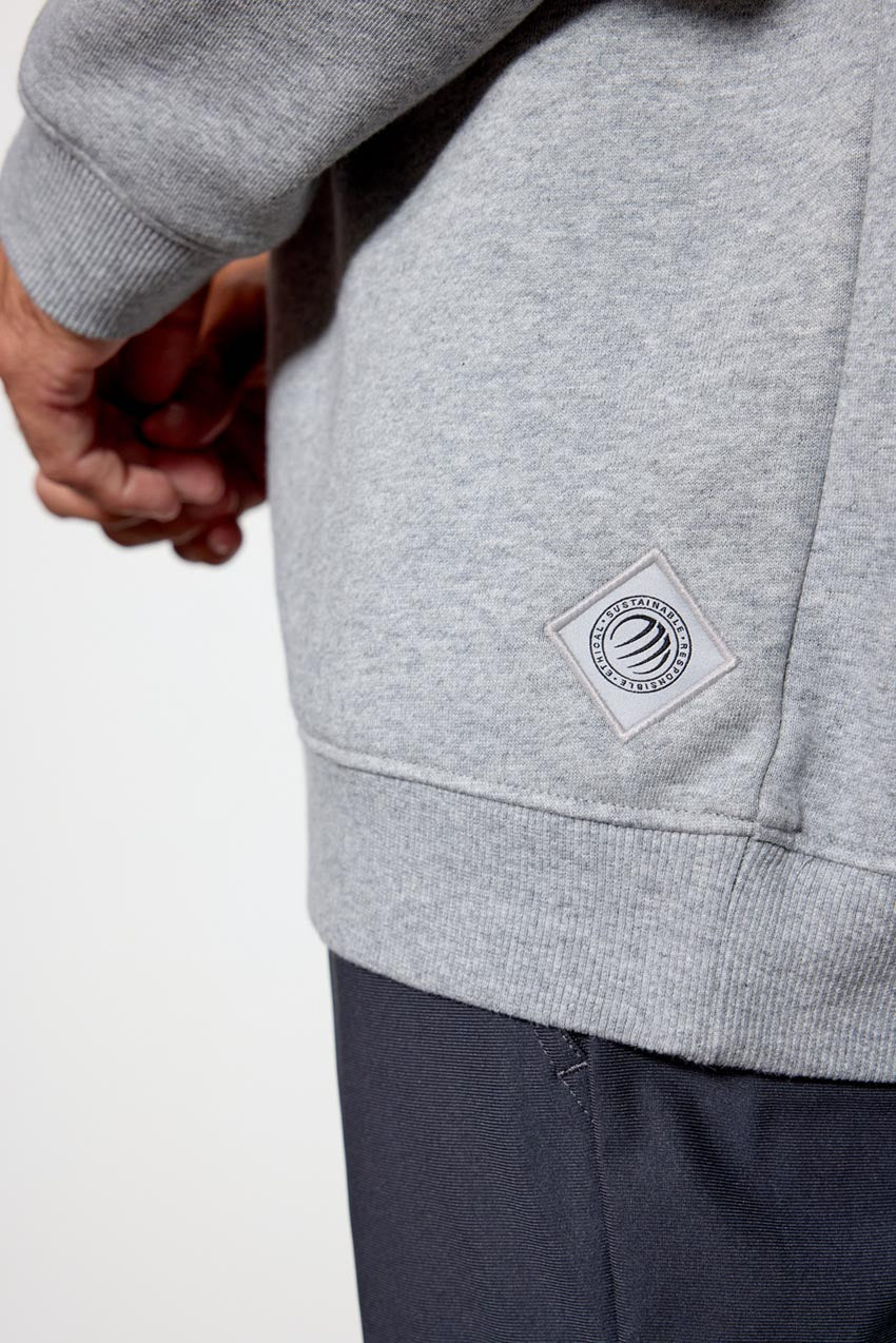 The Comfort Men’s Polo Sweatshirt