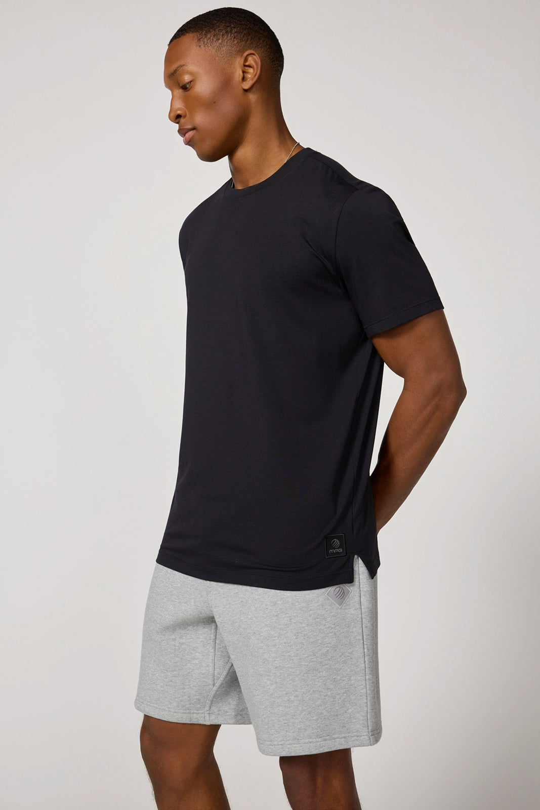 Pima Cotton Tee - Black