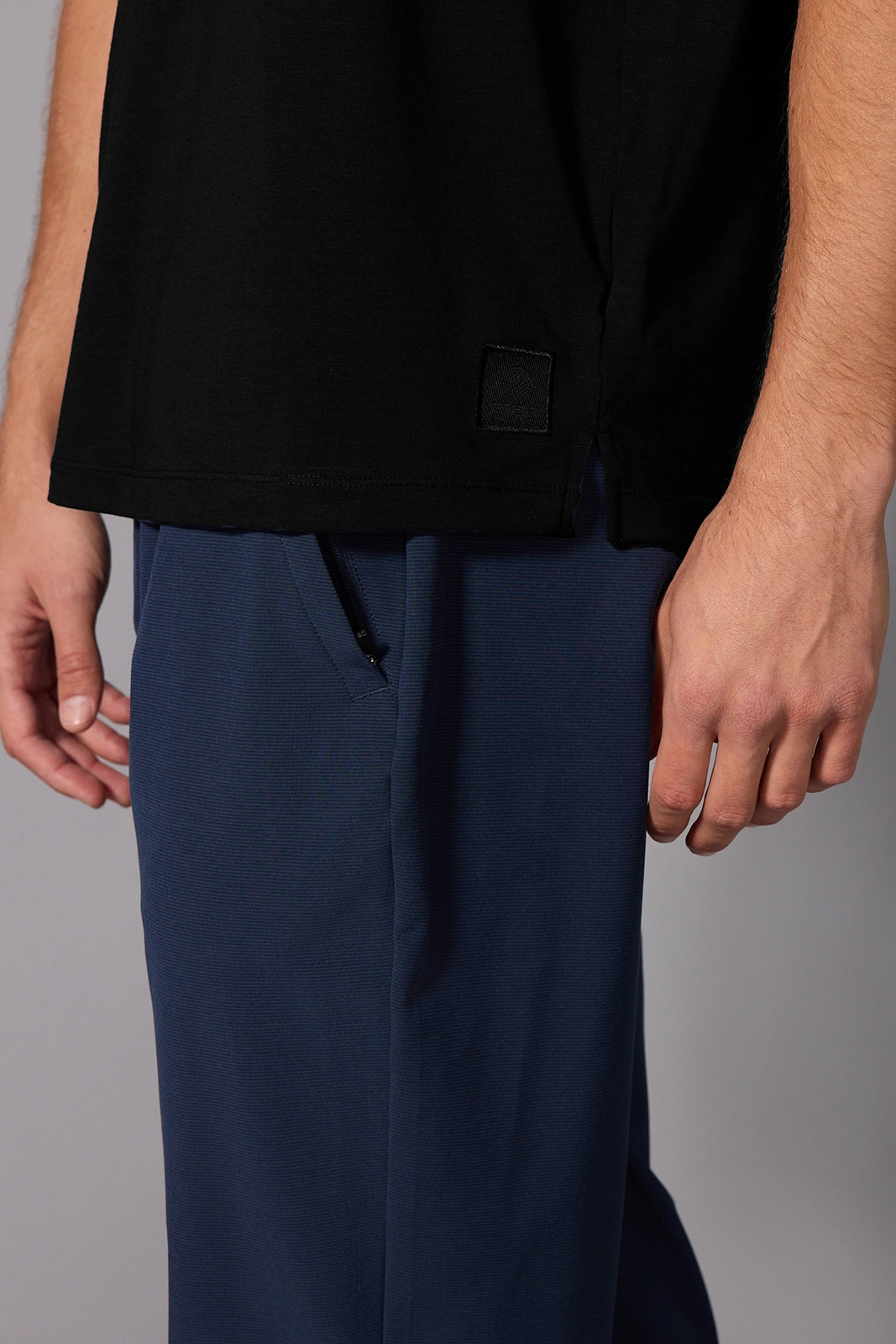 Pima Cotton Tee - Black