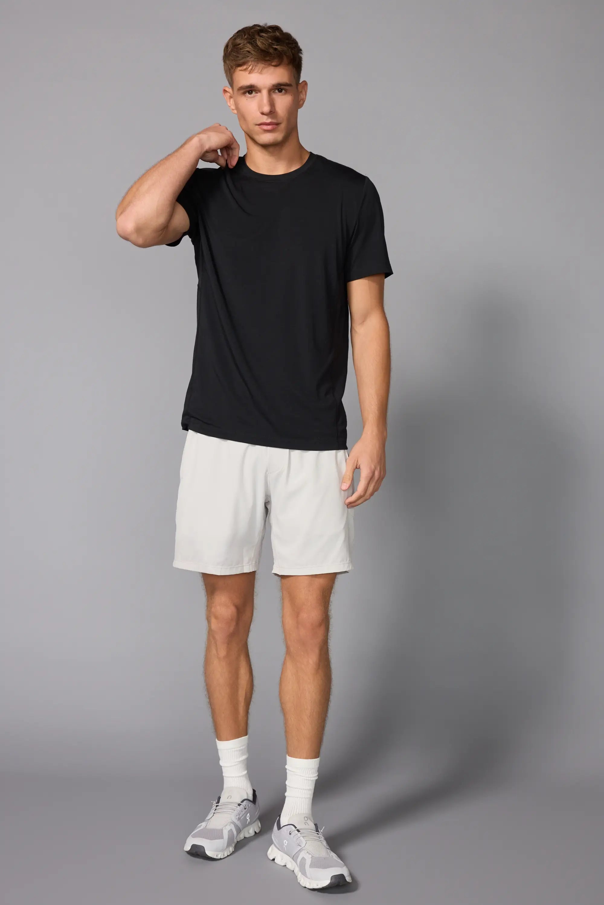 Pima Cotton Tee - Black