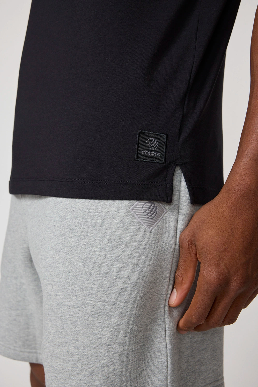 Pima Cotton Tee - Black