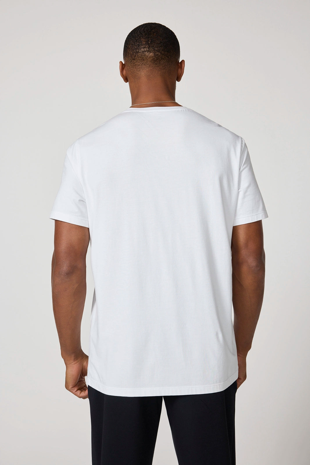 Pima Cotton Tee - Brilliant White
