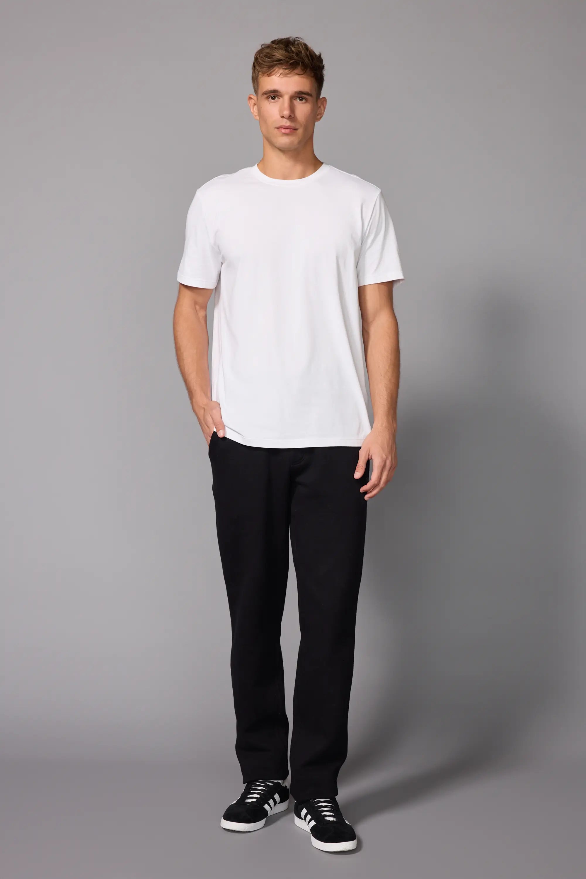 Pima Cotton Tee - Brilliant White