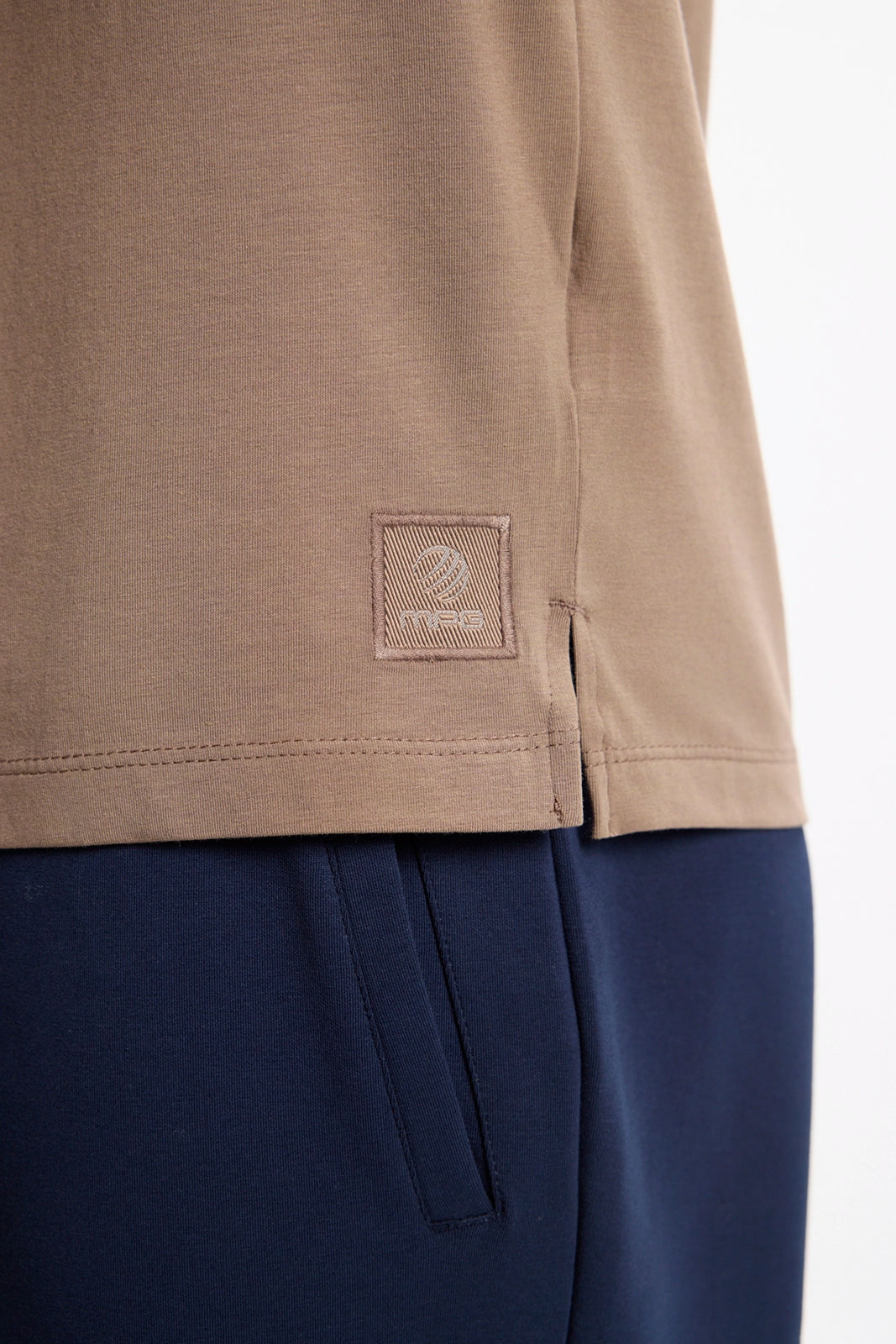 Pima Cotton Tee - Caribou