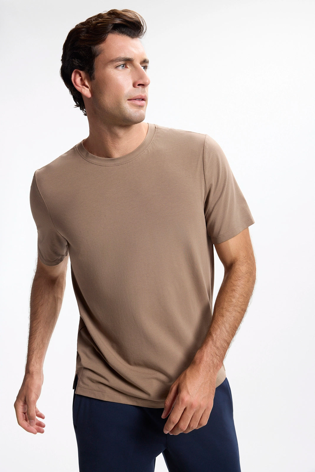 Pima Cotton Tee - Caribou