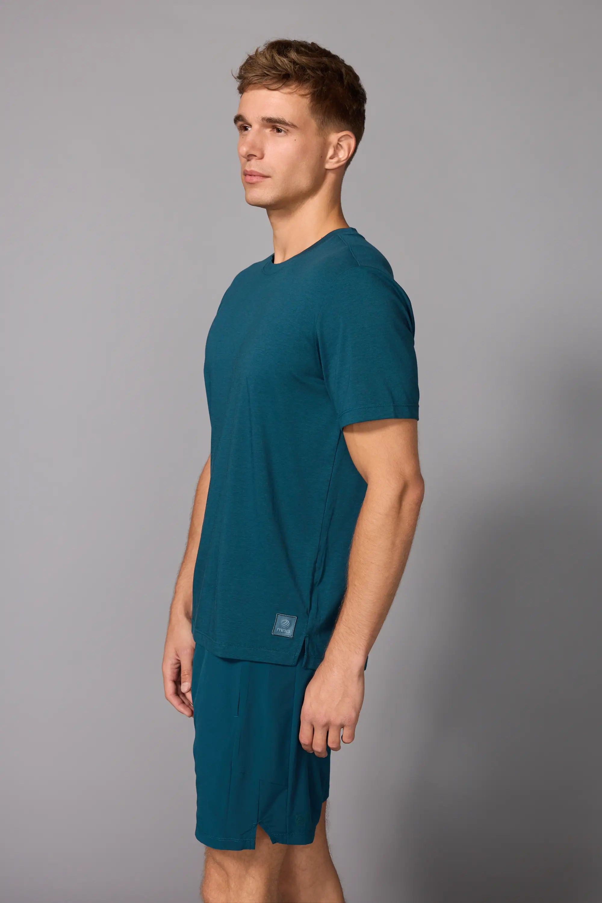 Pima Cotton Tee - Reflecting Pond