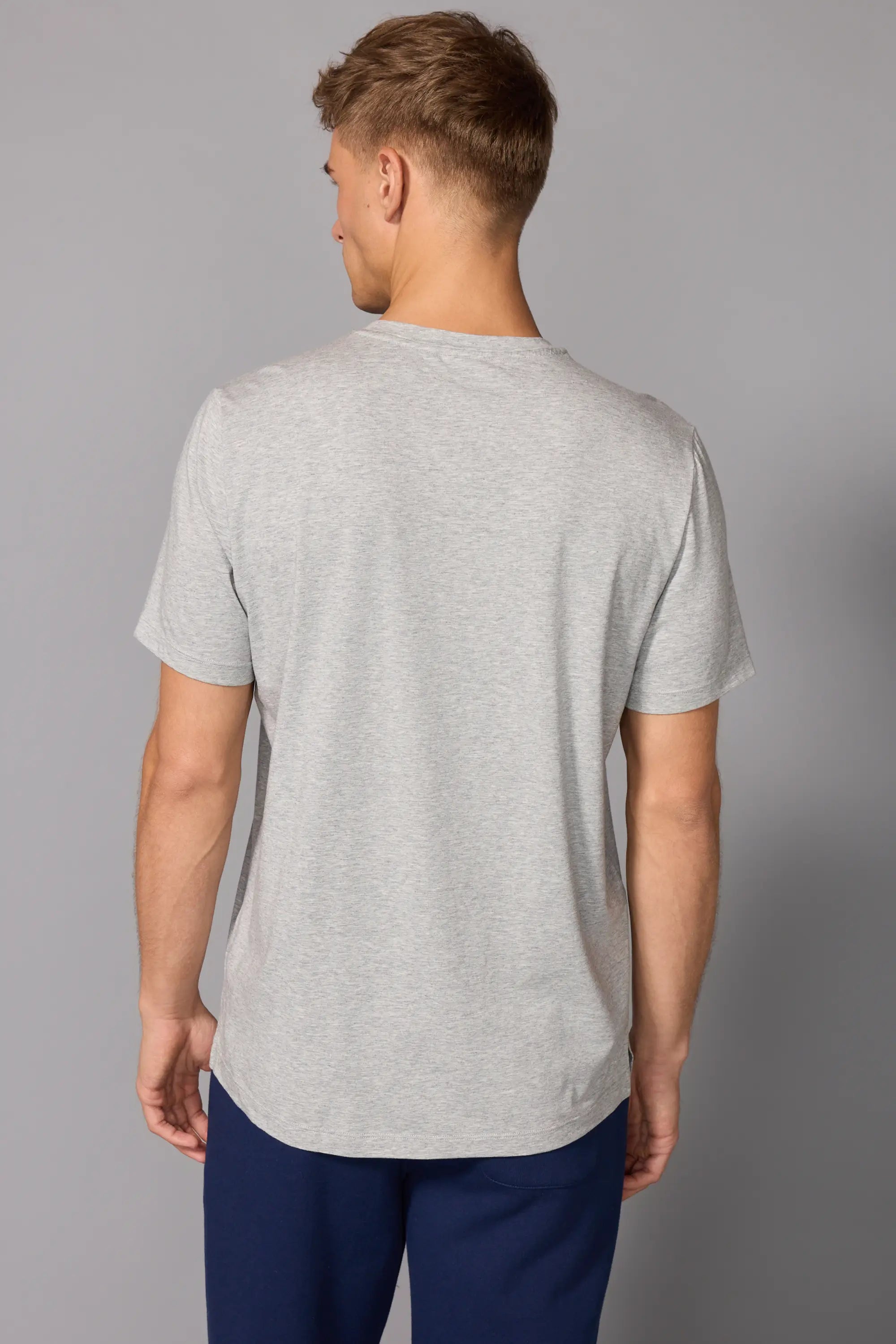 Pima Cotton Tee - Htr Concrete
