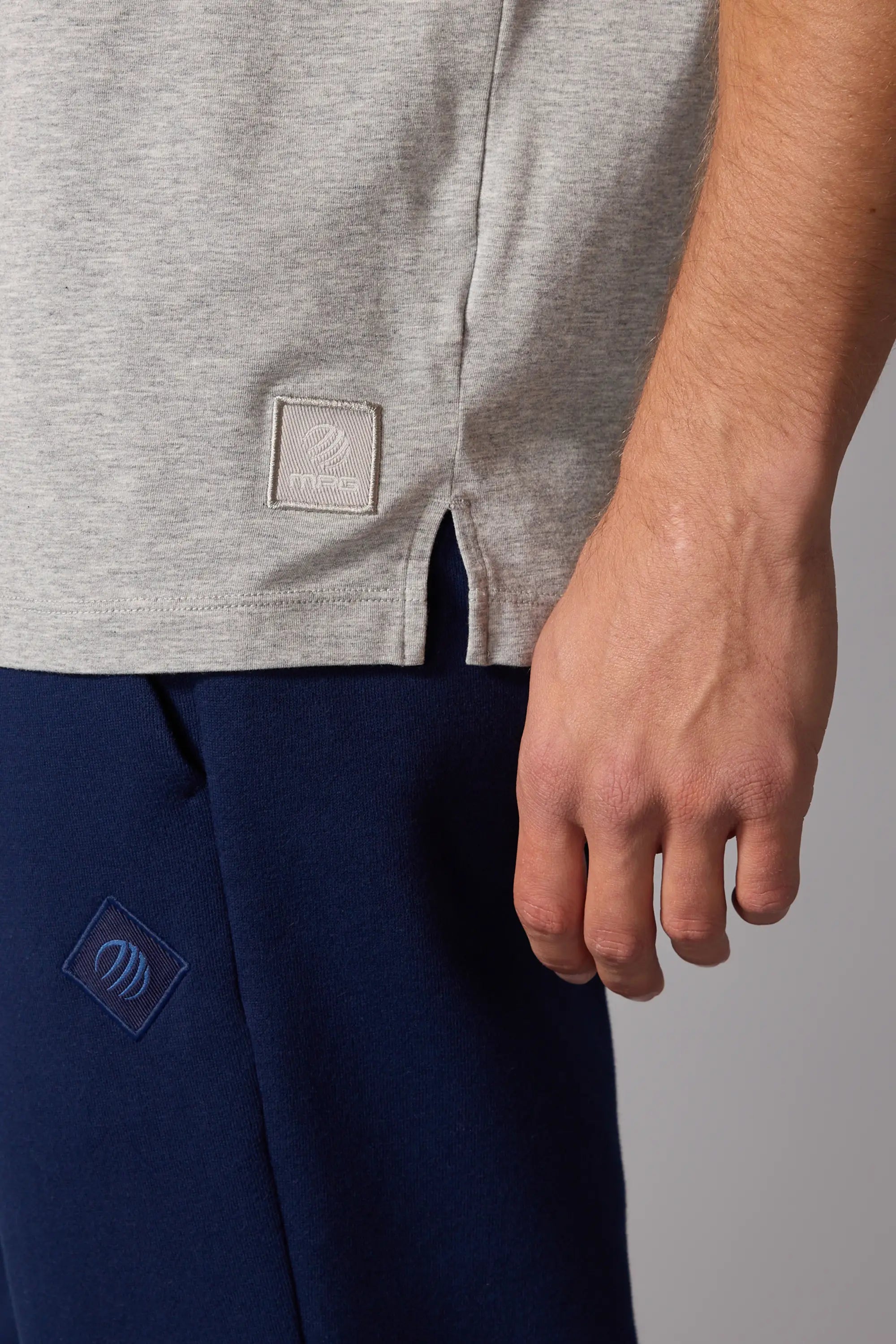 Pima Cotton Tee - Htr Concrete