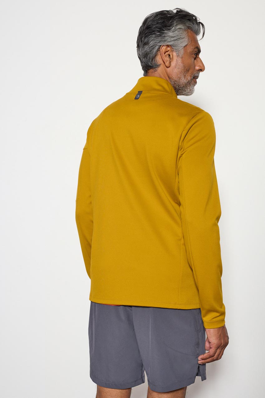 Traverse Zip-Up - Old Gold