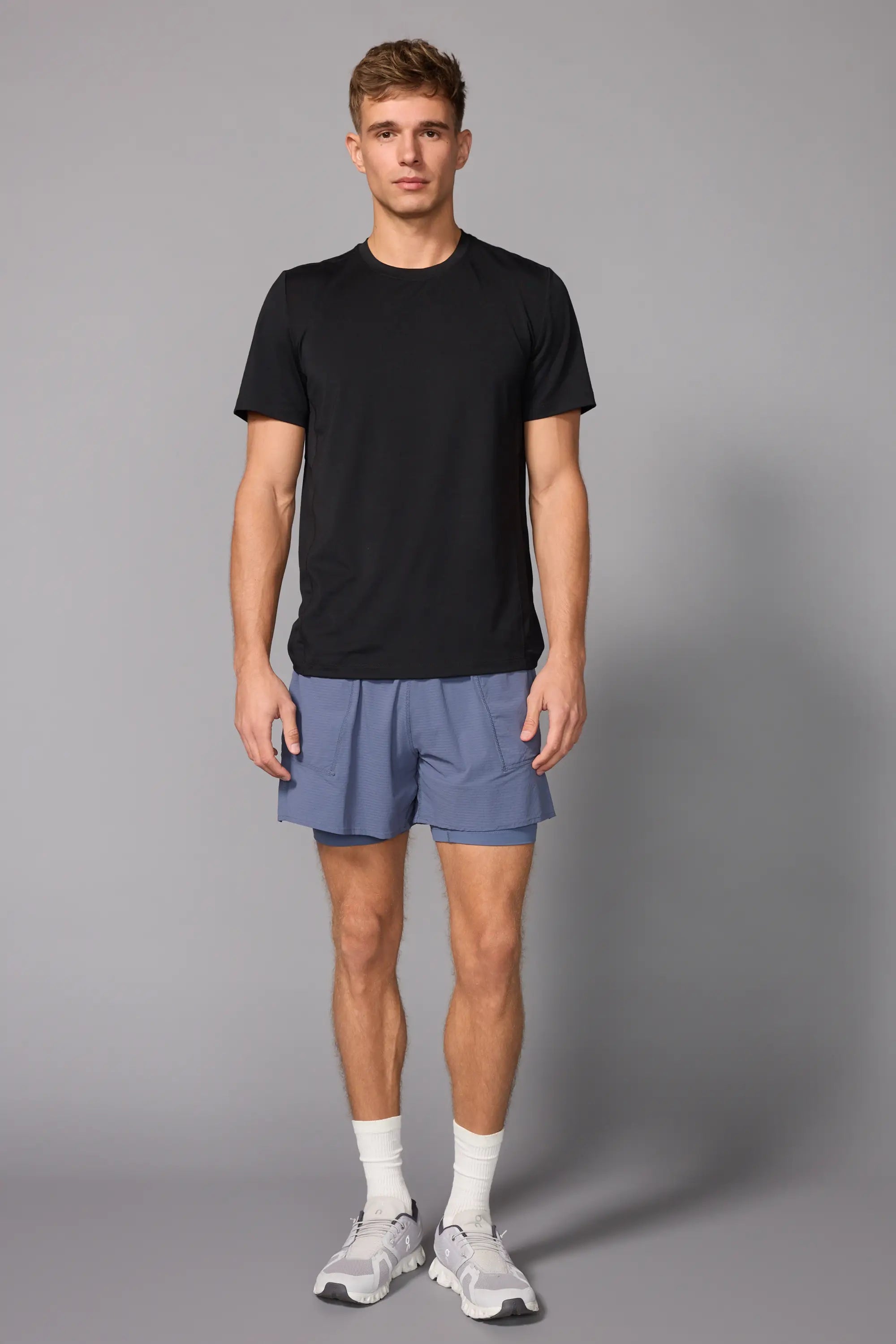 Performance Knit Tee - Black