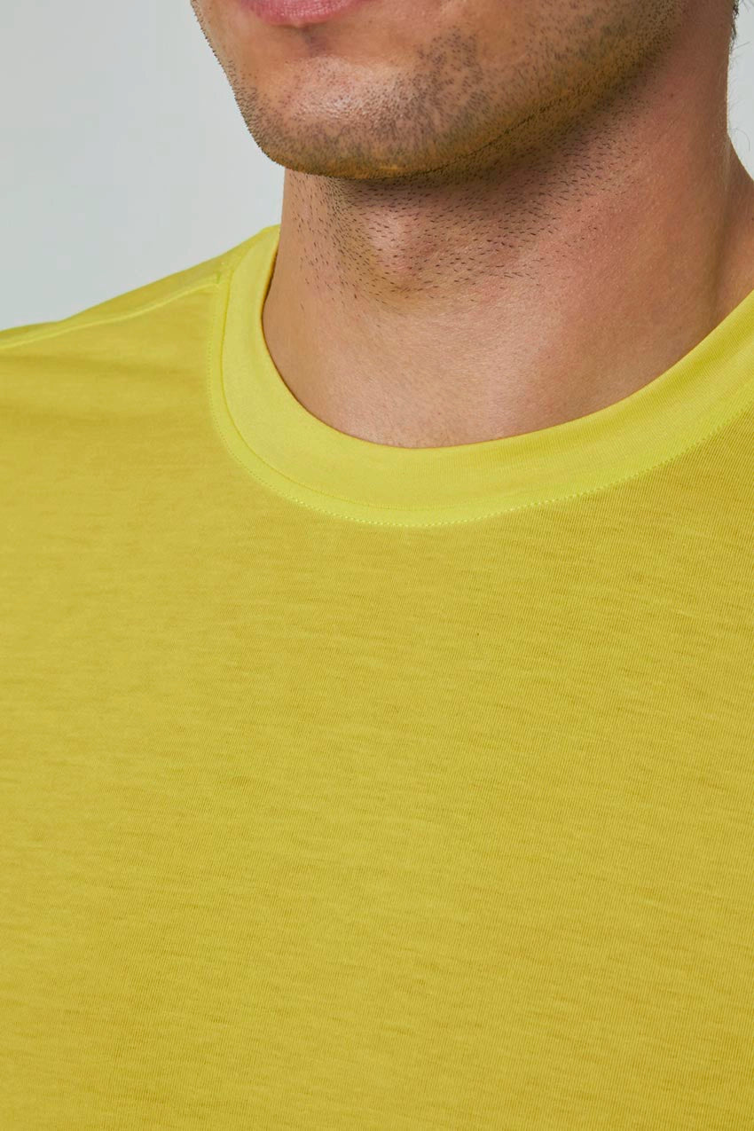 Performance Knit Tee - Evening Primrose