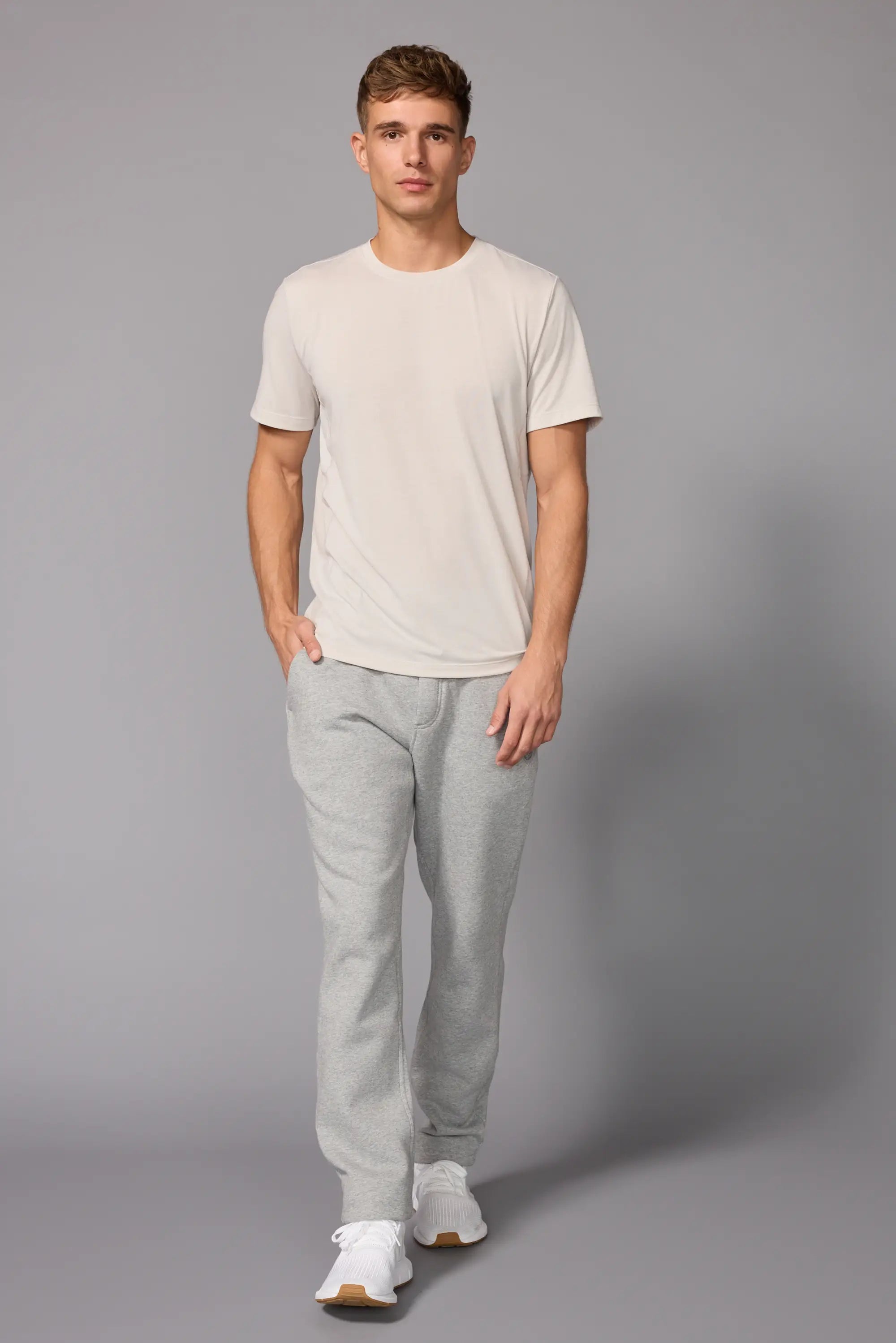 Performance Knit Tee - Vapor