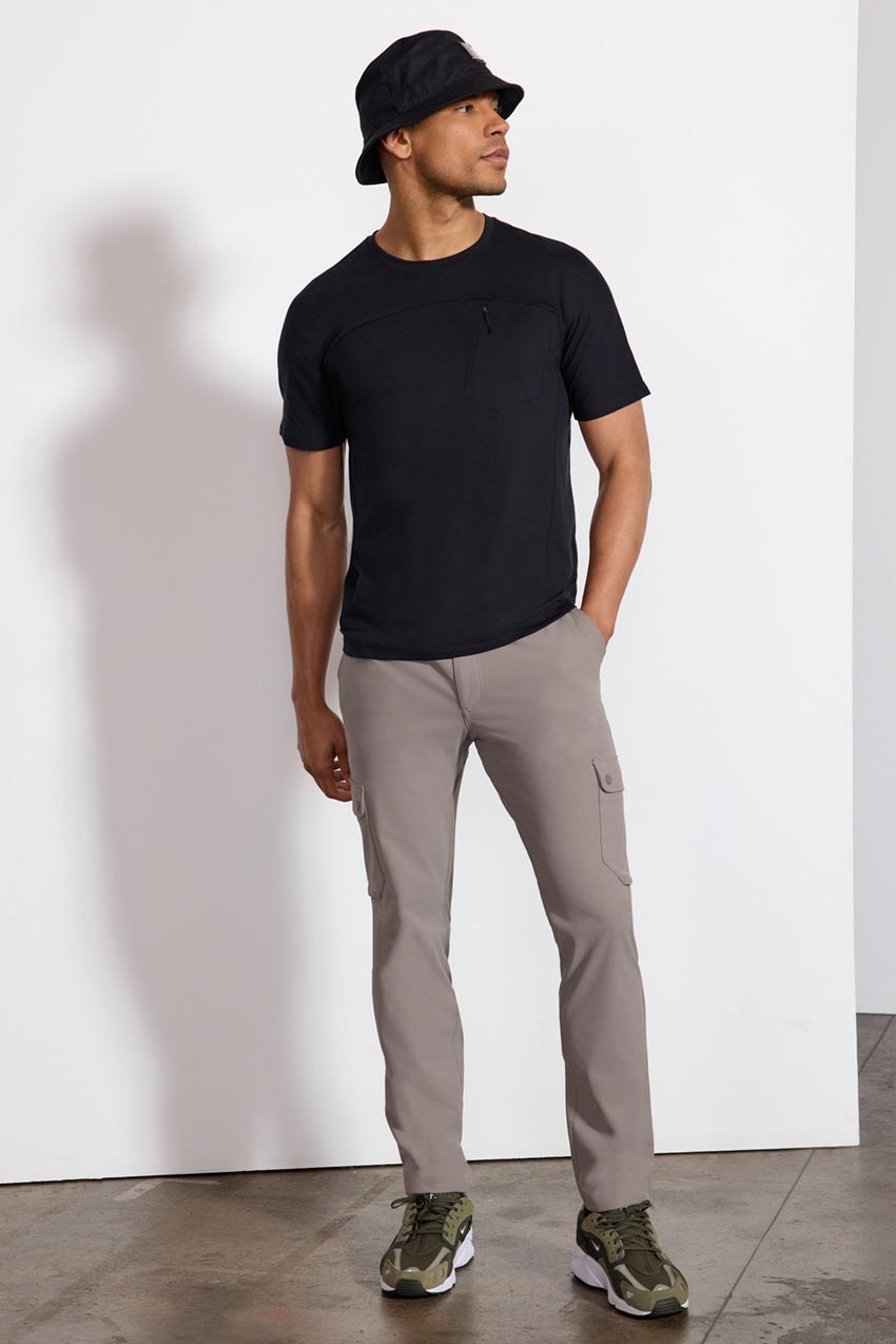 Achieve Pocket Tee - Black