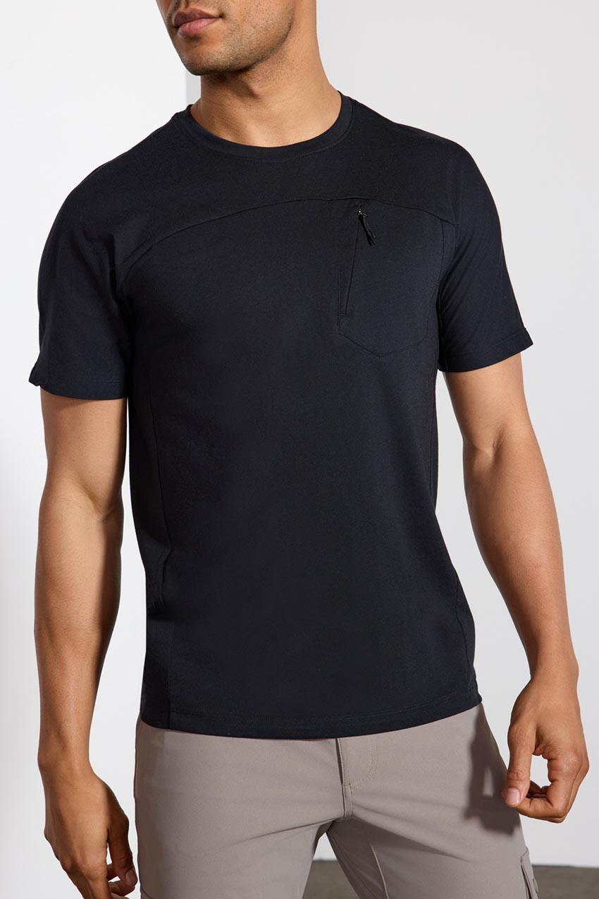 Achieve Pocket Tee - Black