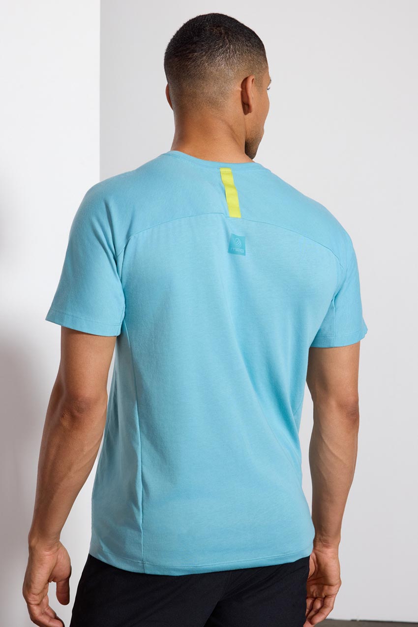 Achieve Pocket Tee - Reef Waters